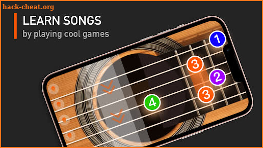 Guitar tuner screenshot