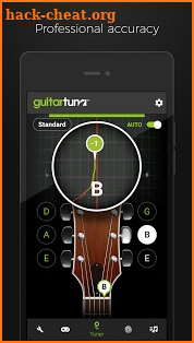 Guitar Tuner Free - GuitarTuna screenshot