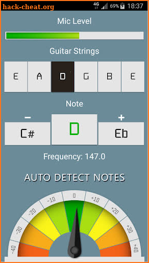 Guitar Tuner Pro screenshot