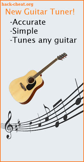 Guitar Tuner - Simple Tuners screenshot