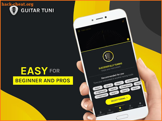 Guitar Tuni - Guitar Tuner screenshot