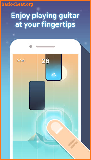 GuitarHolic: the Music Tiles screenshot