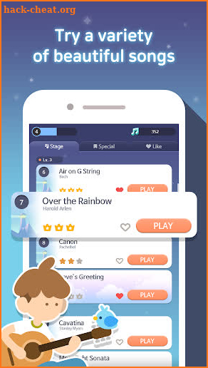 GuitarHolic: the Music Tiles screenshot