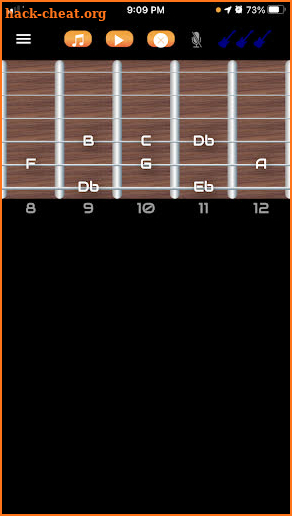 GuitarParrot screenshot