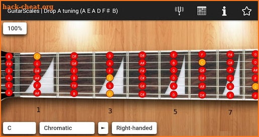 GuitarScales (Ads Free) screenshot