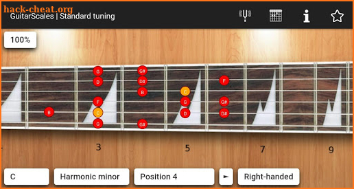 GuitarScales (Ads Free) screenshot