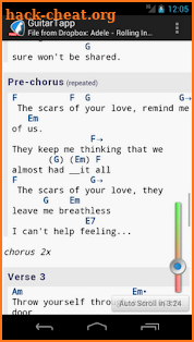 GuitarTapp PRO - Tabs & Chords screenshot