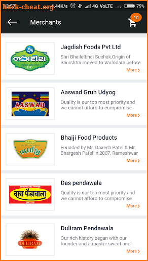 GUJARATFOOD screenshot