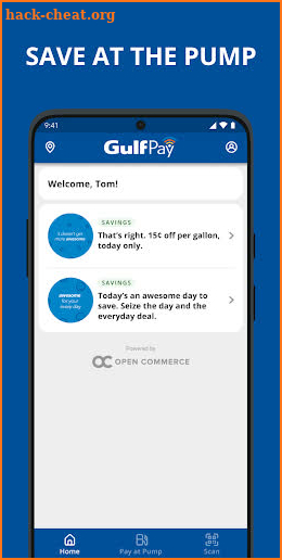 Gulf Pay screenshot