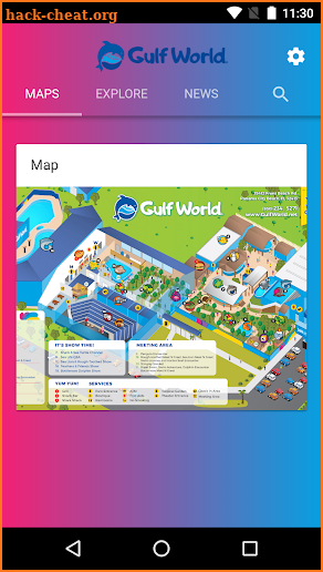 Gulf World screenshot