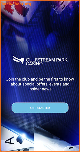 Gulfstream Park Casino Rewards screenshot