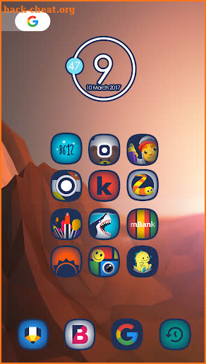 Gulix - Icon Pack screenshot