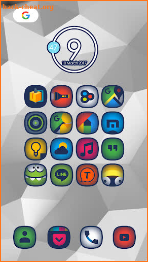 Gulix - Icon Pack screenshot