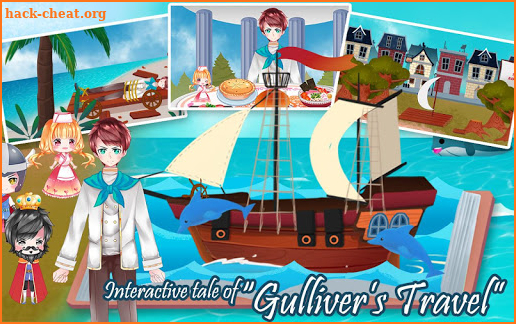 Gulliver's Travel, Kids Bedtime Storybook Stories screenshot