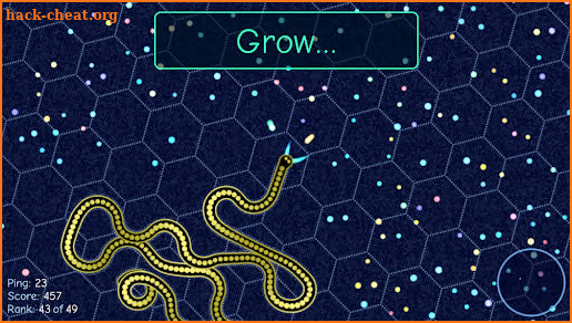 Gulper.io • Multiplayer Snake Game screenshot