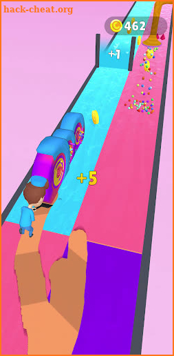 Gum Run 3D: Crazy Race screenshot