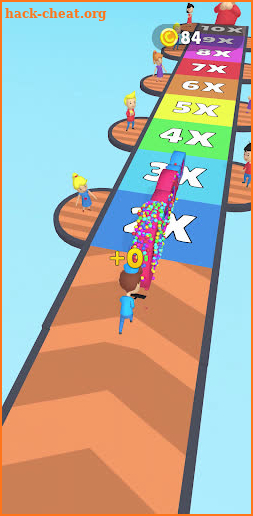 Gum Run 3D: Crazy Race screenshot