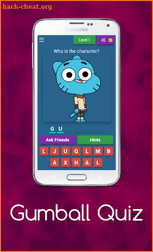 Gumball Quiz screenshot