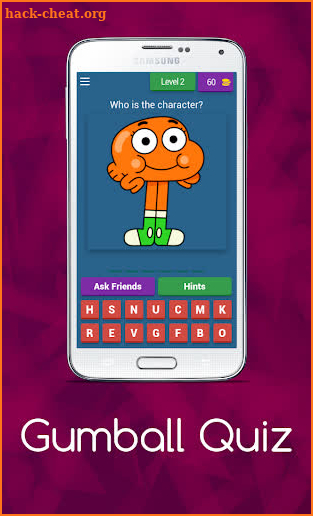 Gumball Quiz screenshot