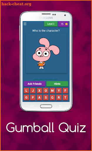 Gumball Quiz screenshot