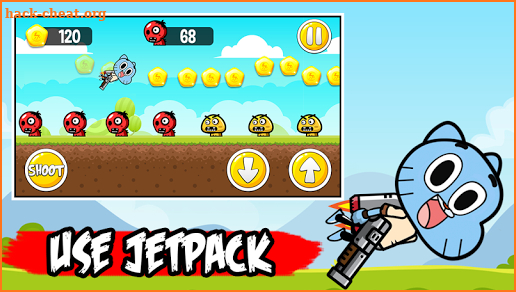 Gumball Shooter Adventure vs Monsters screenshot