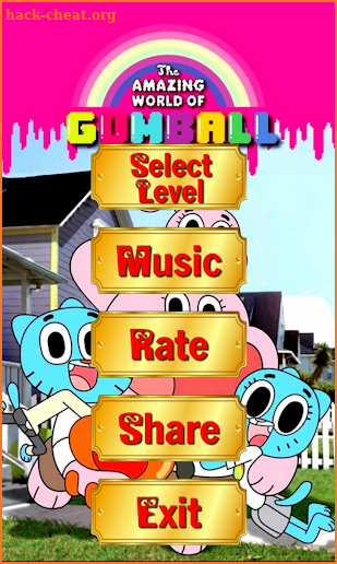 Gumball Sliding puzzle :slide puzzle game for kids screenshot