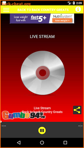 Gumbo 94.9 screenshot