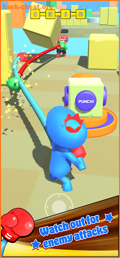 GumGum Punch screenshot