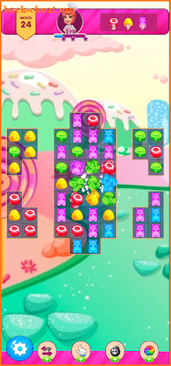 Gummy Bear Hero : Match 3 screenshot