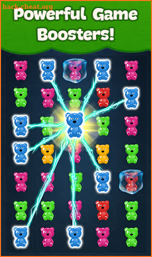 Gummy Bear Match 3 Game - Teddy Bear Matching Game screenshot