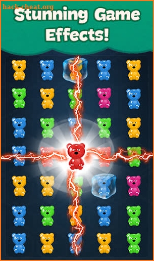 Gummy Bear Match 3 Game - Teddy Bear Matching Game screenshot