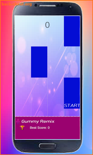 Gummy Bear Song Piano Game screenshot