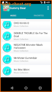 Gummy Bear Songs Kids screenshot