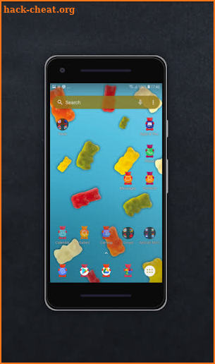 Gummy Bear Theme - Icons & Wallpapers screenshot