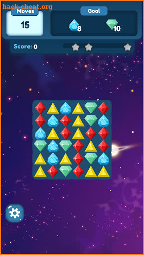 Gummy Galaxy Gems screenshot