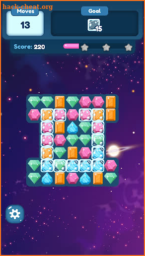 Gummy Galaxy Gems screenshot