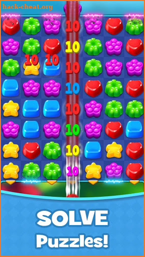 Gummy Jam - Drop & Match 3 Story Yummy Land Puzzle screenshot