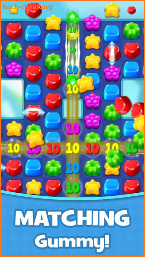 Gummy Jam - Drop & Match 3 Story Yummy Land Puzzle screenshot