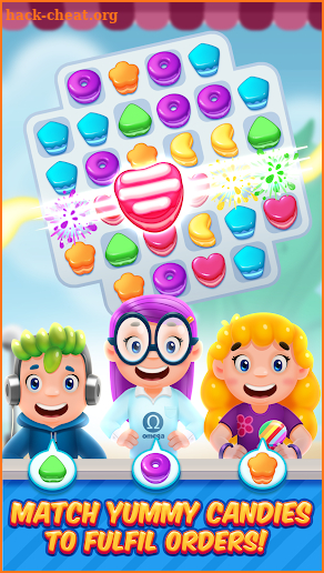 Gummy Land screenshot