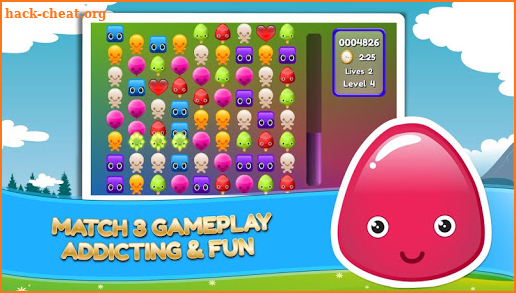 Gummy Match 3 Premium screenshot