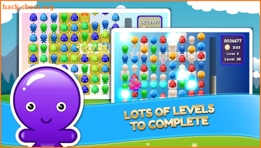 Gummy Match 3 Premium screenshot