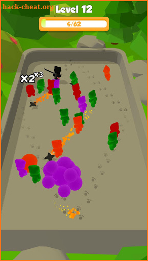 Gummy Ninja screenshot