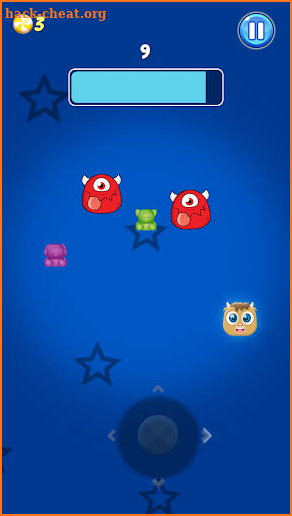 Gummy Rush screenshot