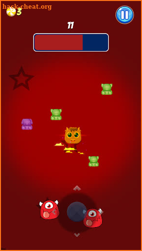 Gummy Rush screenshot