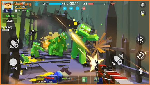 Gun Battle World:Shooting Game screenshot