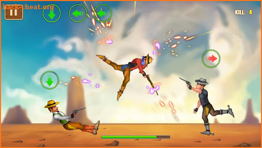 Gun Blood Cowboy Duel screenshot