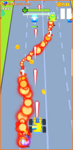 Gun Car: Rage Road Shooting screenshot