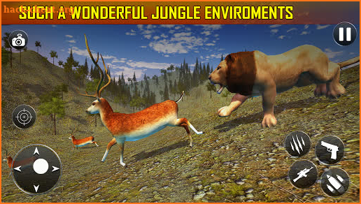 Gun Deer Hunting:Free Shooting Game screenshot