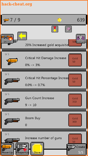 Gun Evolution : Grow screenshot