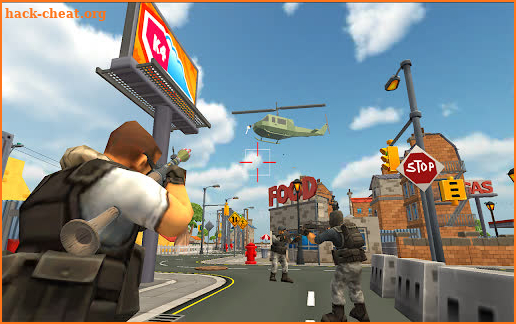 Gun Fire - Real Shooting Game screenshot